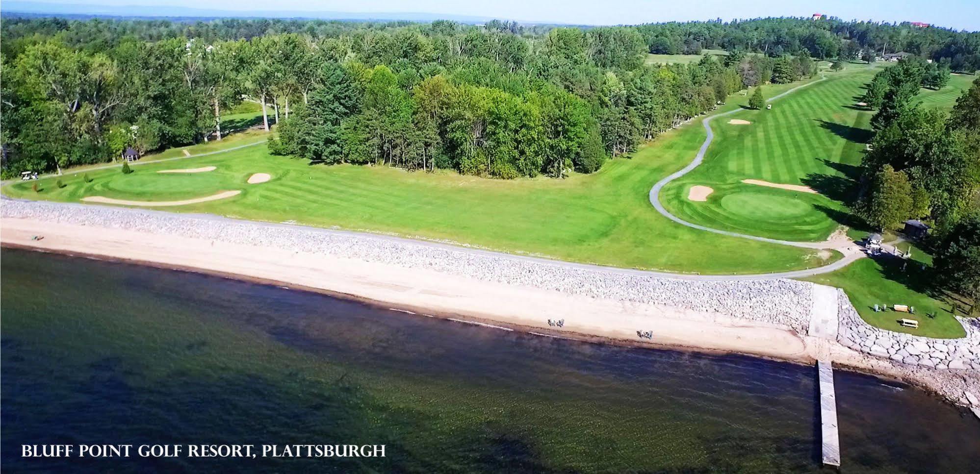 Bluff Point Golf Resort Платсбърг Екстериор снимка