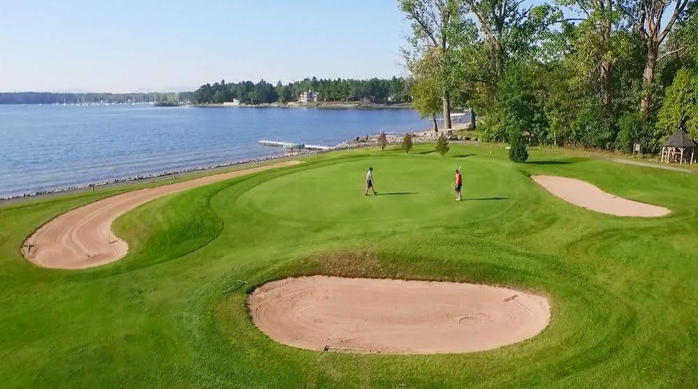 Bluff Point Golf Resort Платсбърг Екстериор снимка